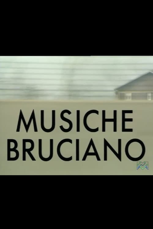 Musiche bruciano poster