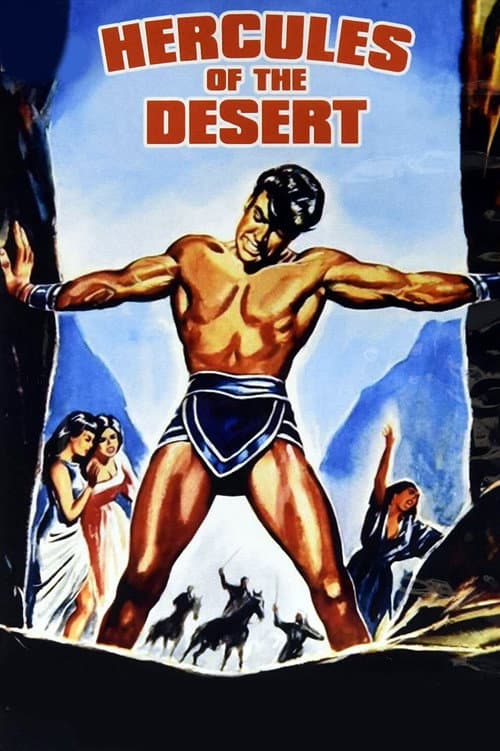 Hercules of the Desert poster