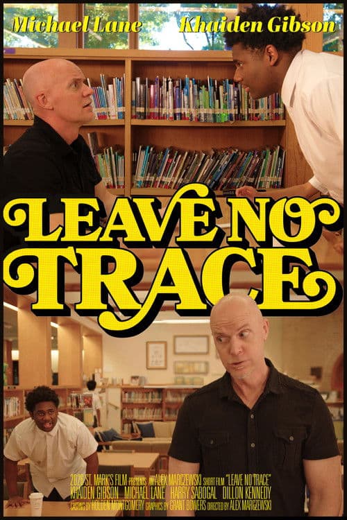 Leave No Trace poster