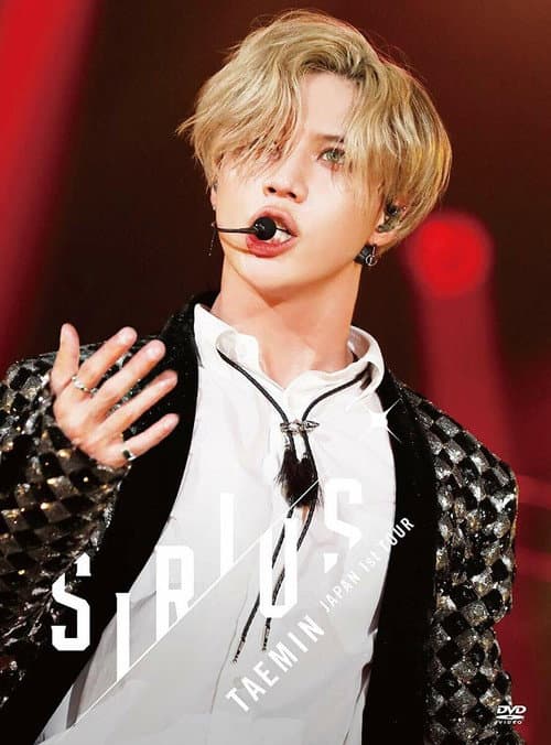 TAEMIN Japan 1st Tour ~ Sirius ~ poster