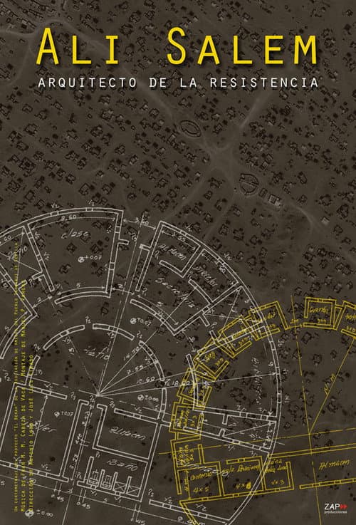 Ali Salem, architect of resistance poster