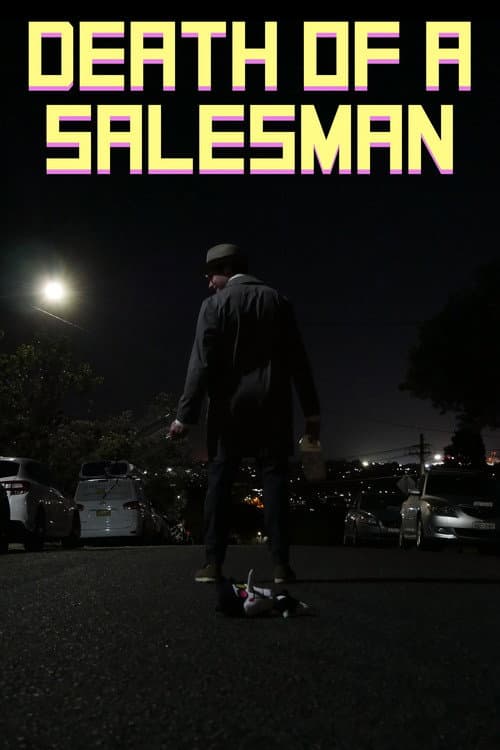 Death of a Salesman: A DELTARUNE Short FIlm poster