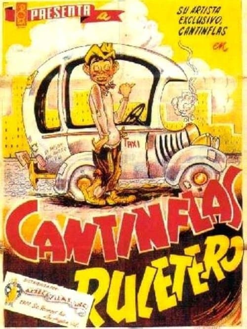 Cantinflas Ruletero poster