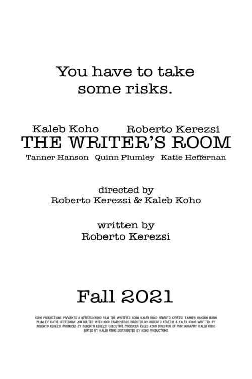 The Writer's Room poster