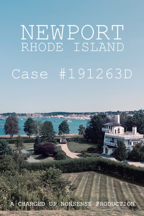 Newport, Rhode Island Case #191263D poster