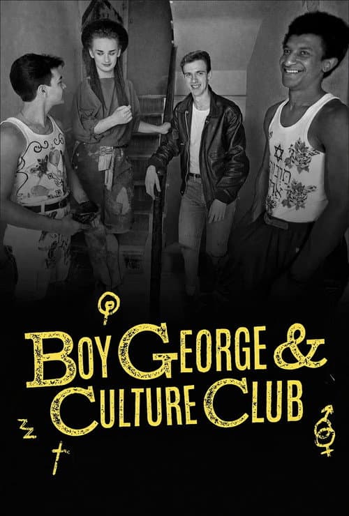 Boy George & Culture Club poster