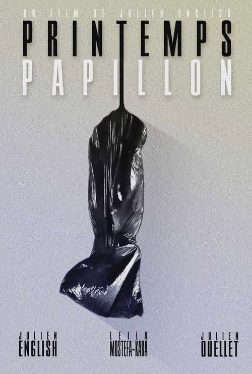 Printemps Papillon poster