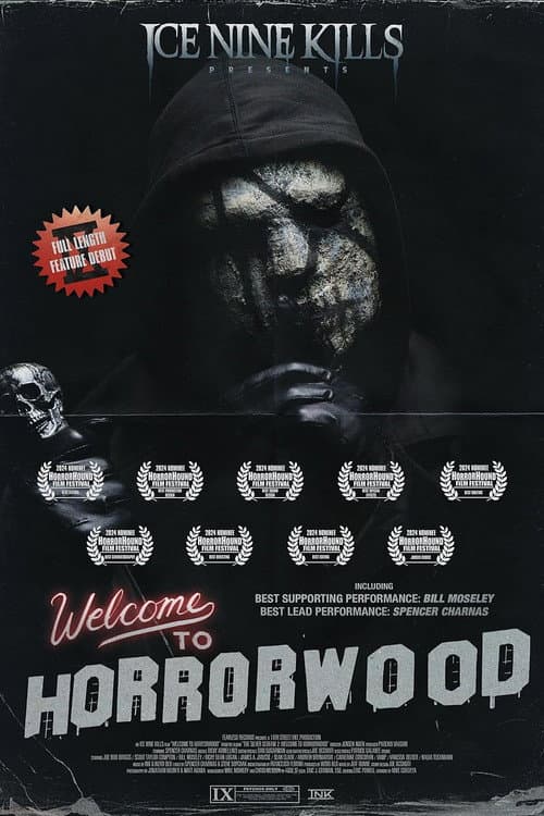 Ice Nine Kills Presents: Welcome to Horrorwood poster
