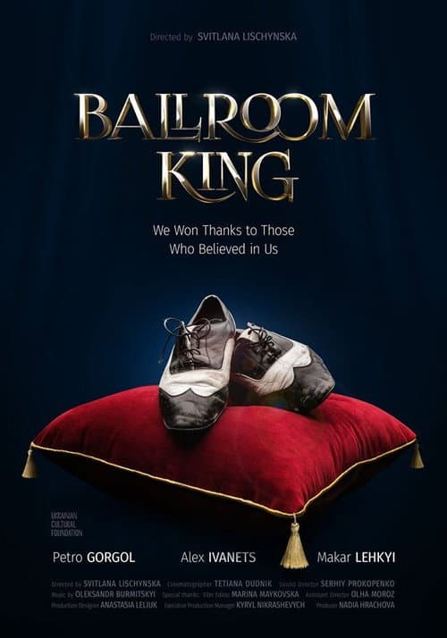 Ballroom King poster