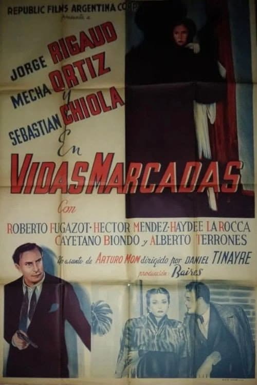 Vidas marcadas poster