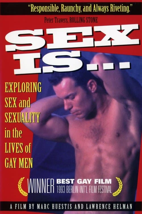 Sex Is... poster