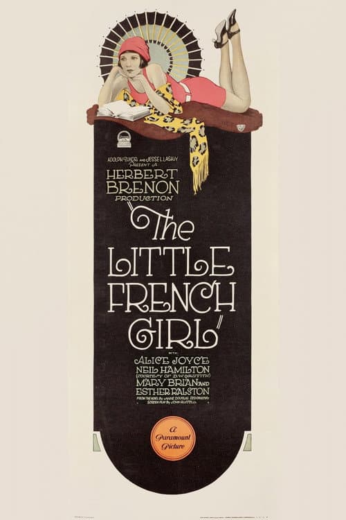 The Little French Girl poster
