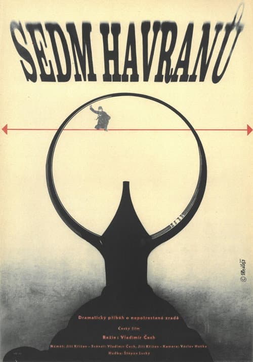 Sedm havranů poster