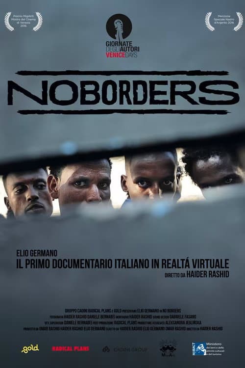 No Borders poster