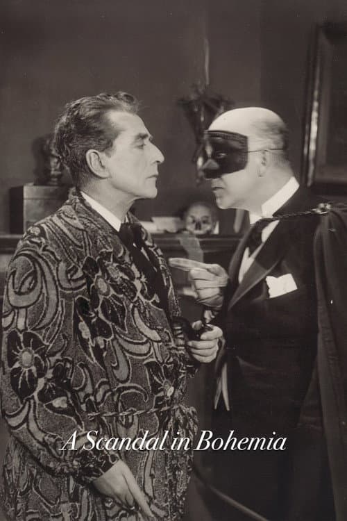 A Scandal in Bohemia poster