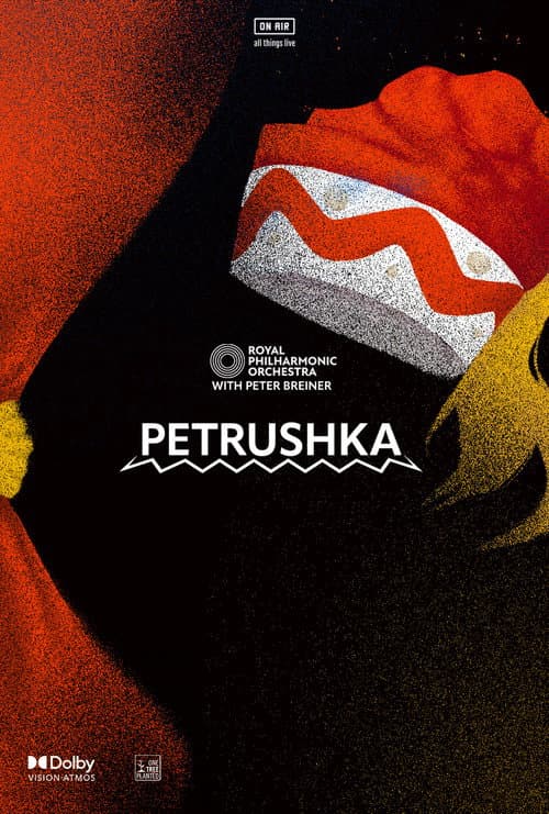 Igor Stravinsky's 'Petrushka' by The Royal Philharmonic Orchestra poster