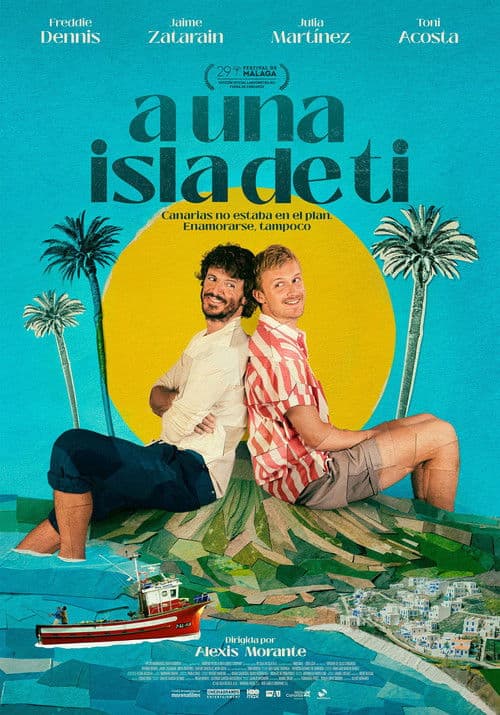 An Island Away From You poster