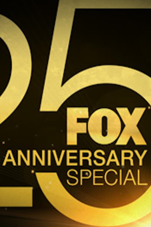 FOX 25th Anniversary Special poster