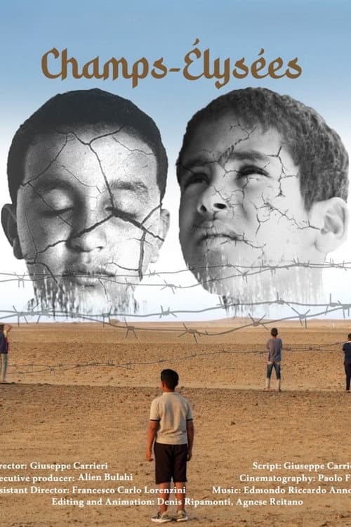 Champs-Elysées poster