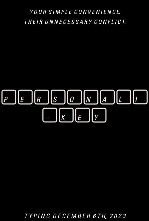 Personali-Key poster