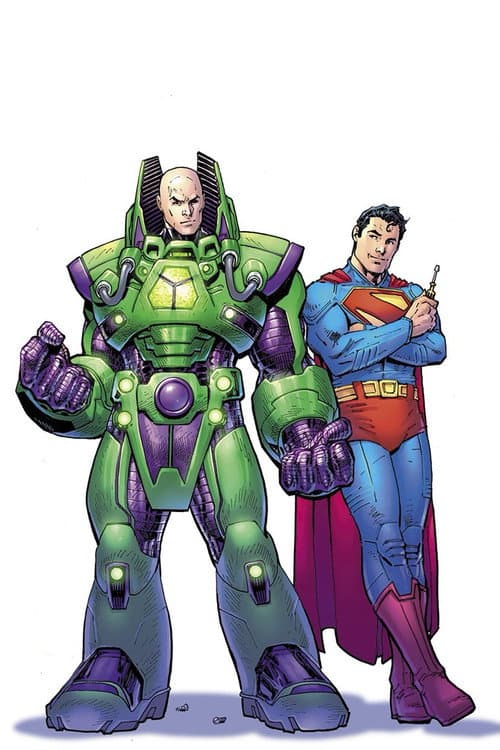 Man of Tomorrow poster