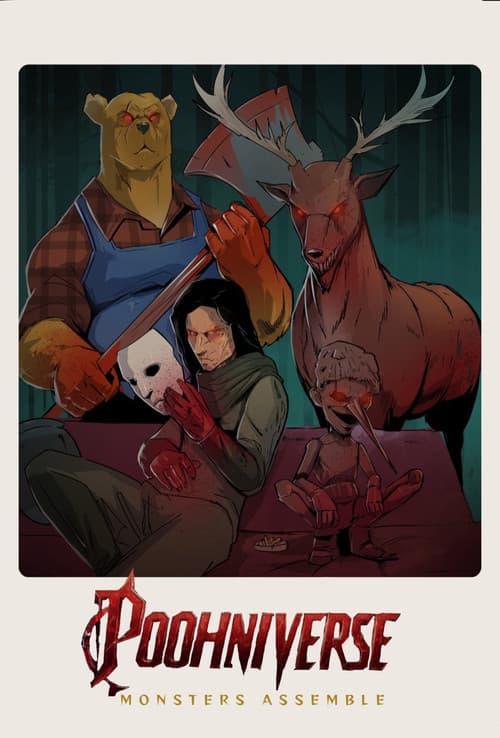Poohniverse: Monsters Assemble poster