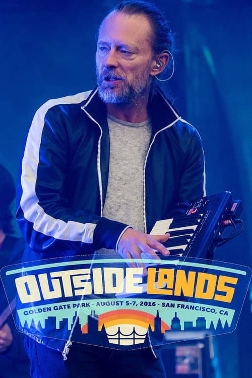 Radiohead: Outside Lands 2016 poster
