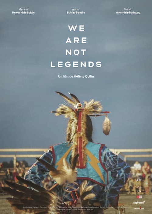 We are not legends poster