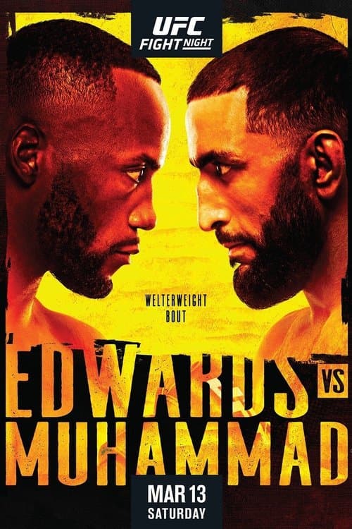 UFC Fight Night 187: Edwards vs. Muhammad poster