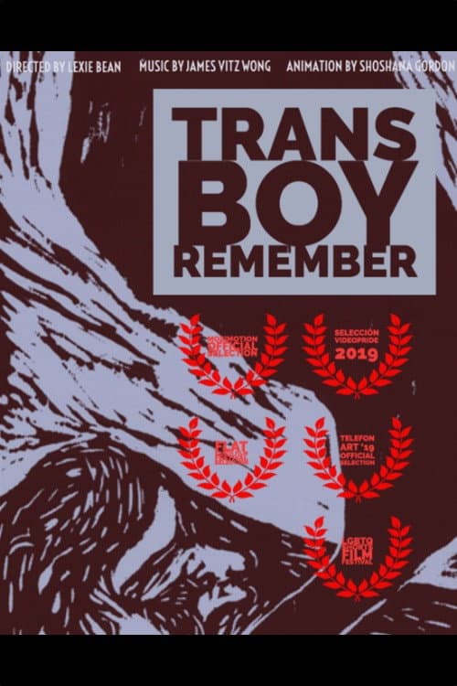 Trans Boy Remember poster