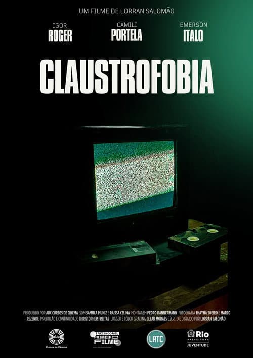 Claustrophobia poster