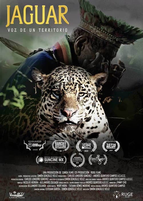 Jaguar: Voice of a Territory poster