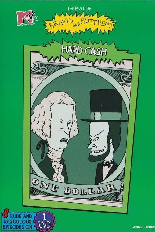 The Best of Beavis and Butt-Head: Hard Cash poster