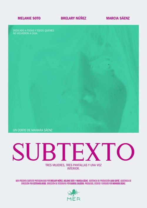 Subtext poster