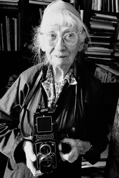 Imogen Cunningham, photographer poster