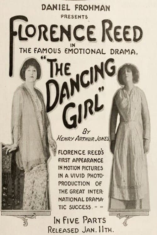The Dancing Girl poster