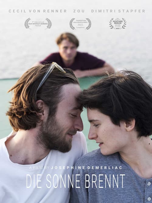 The Sun Is Burning poster