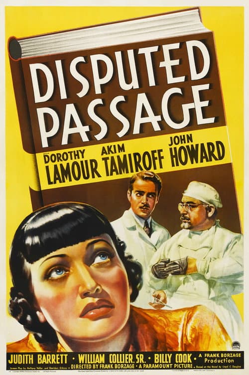 Disputed Passage poster
