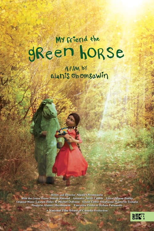 My Friend the Green Horse poster