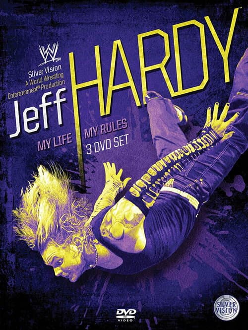 Jeff Hardy - My Life, My Rules poster