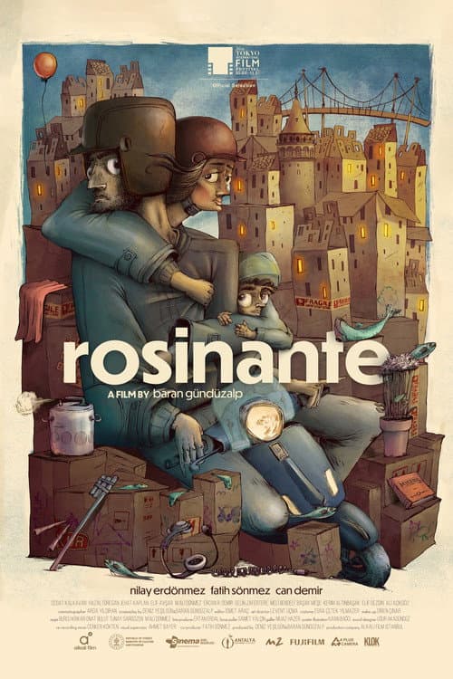 Rosinante poster