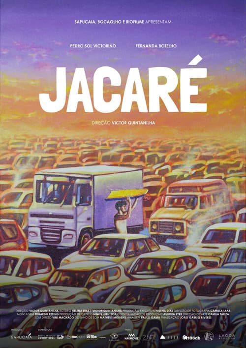 Jacaré poster