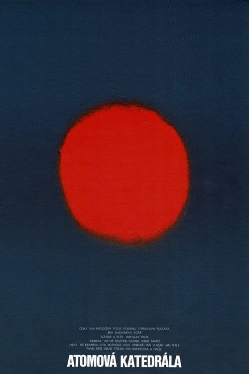 Atomová katedrála poster