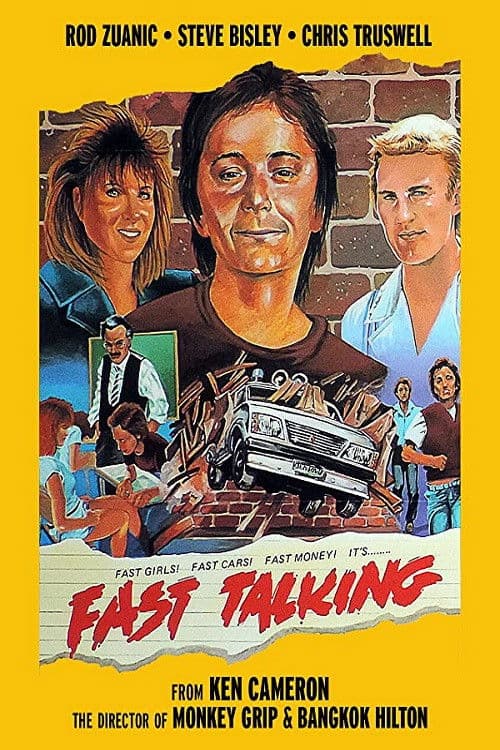 Fast Talking poster
