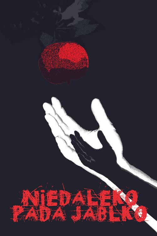 Niedaleko pada jabłko poster