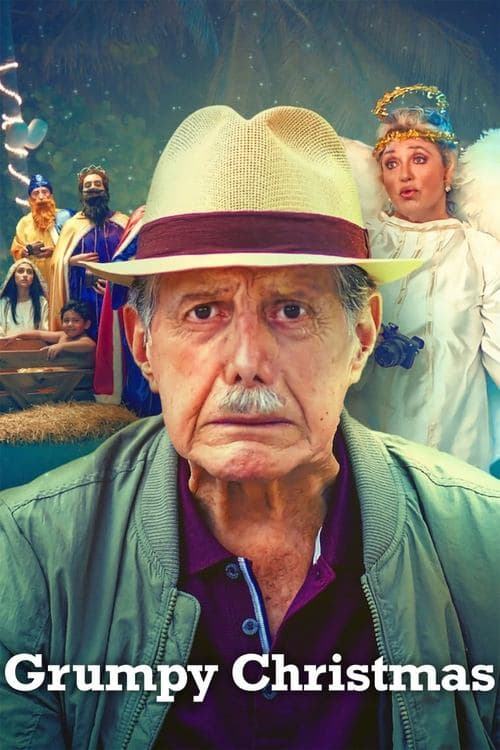 Grumpy Christmas poster