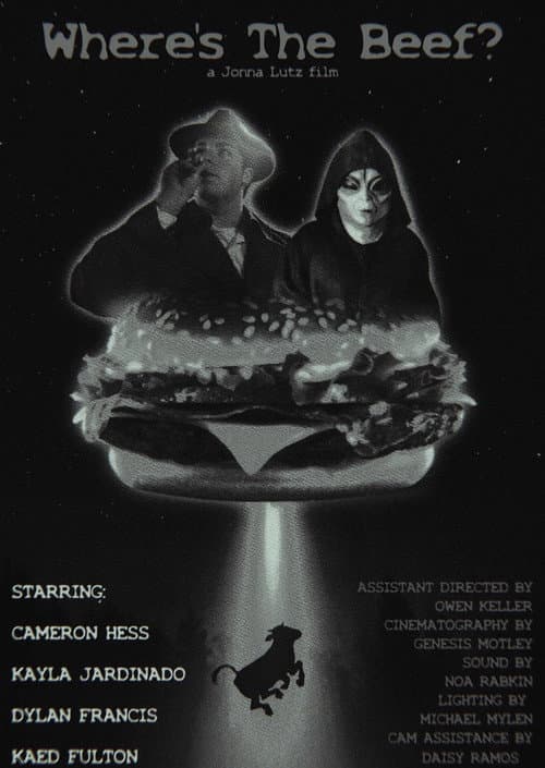 Where's The Beef poster