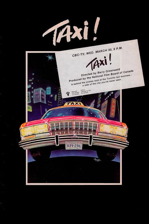 Taxi! poster