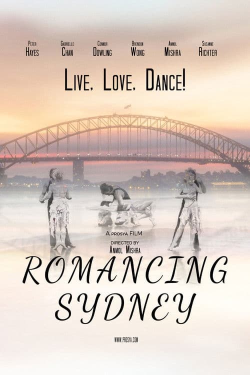 Romancing Sydney poster