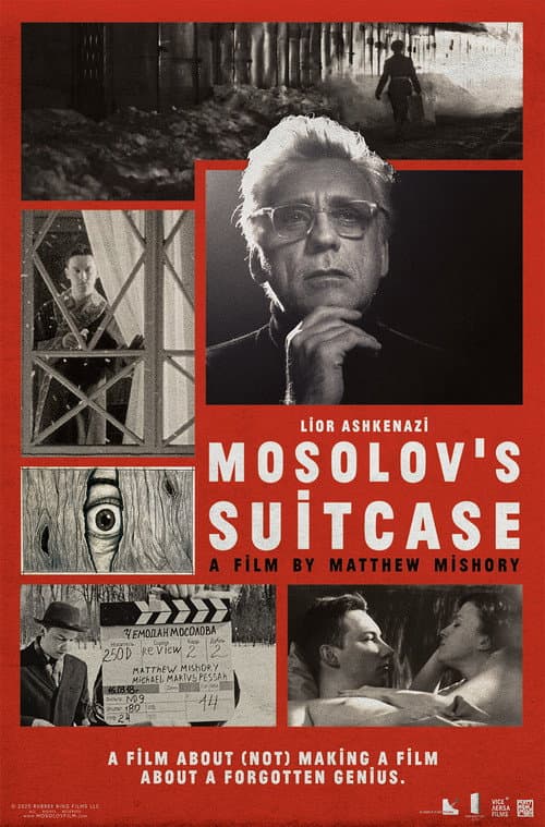 Mosolov's Suitcase poster